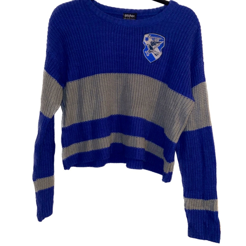 Harry Potter Ravenclaw Quidditch Sweater M